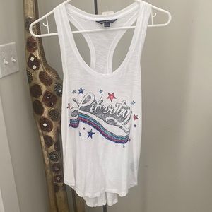 Rock & Republic Patriotic Tank Top. Size XS.
